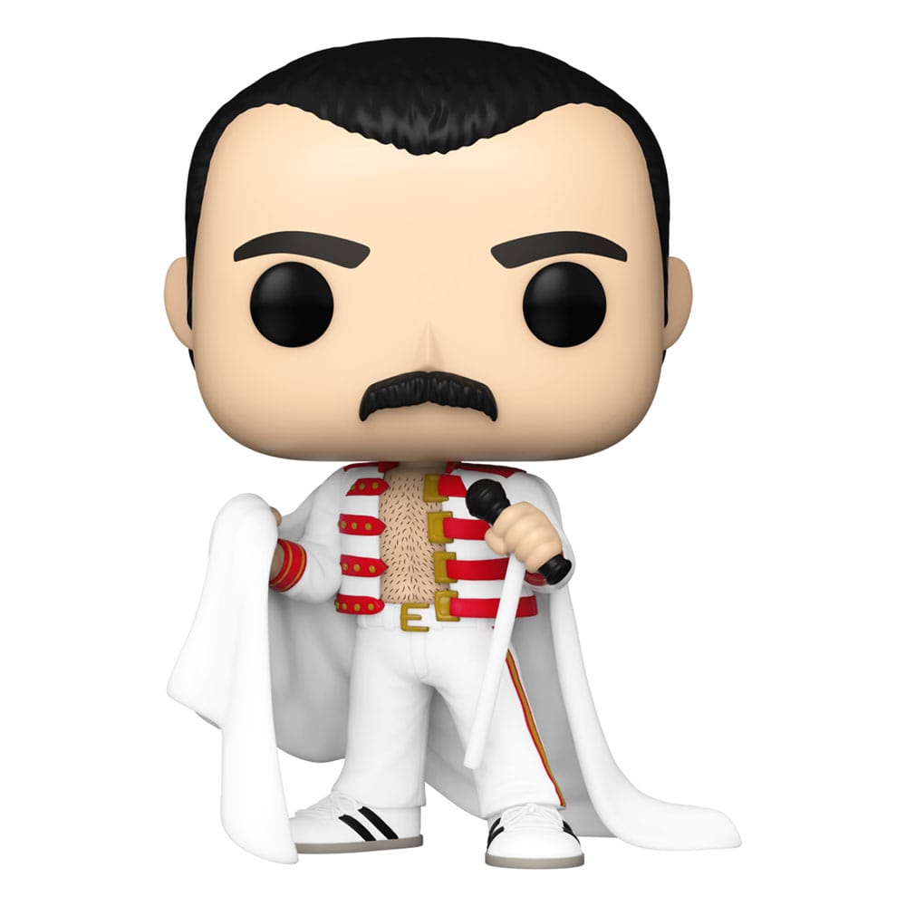 Funko Pop! FUNKO POP Rocks: Queen- Freddie Mercury with Cape 9 cm - Disponibile in 2/3 giorni lavorativi