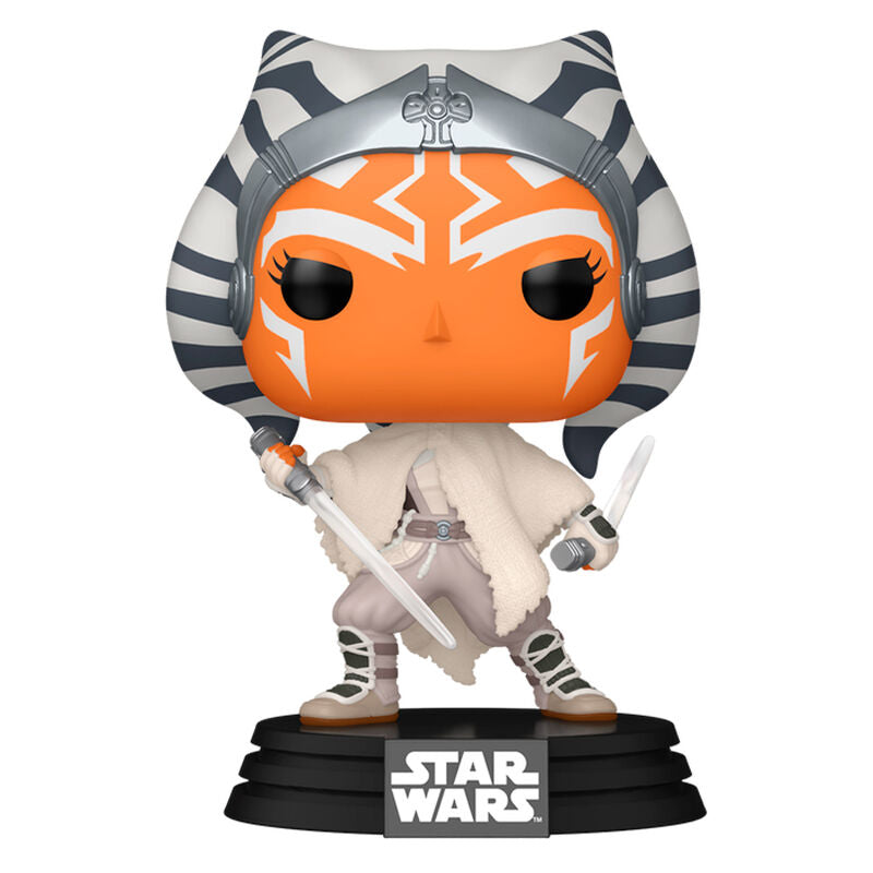 Funko Pop! FUNKO POP Star Wars: Ahsoka - 749 Ahsoka 9 cm - Disponibile in 2/3 giorni lavorativi