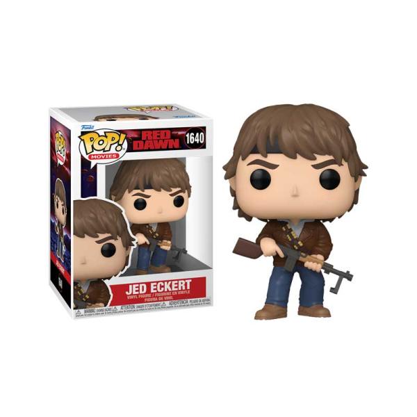 Funko Pop! FUNKO POP Movies: Red Dawn- Jed 9 cm - Disponibile in 2/3 giorni lavorativi