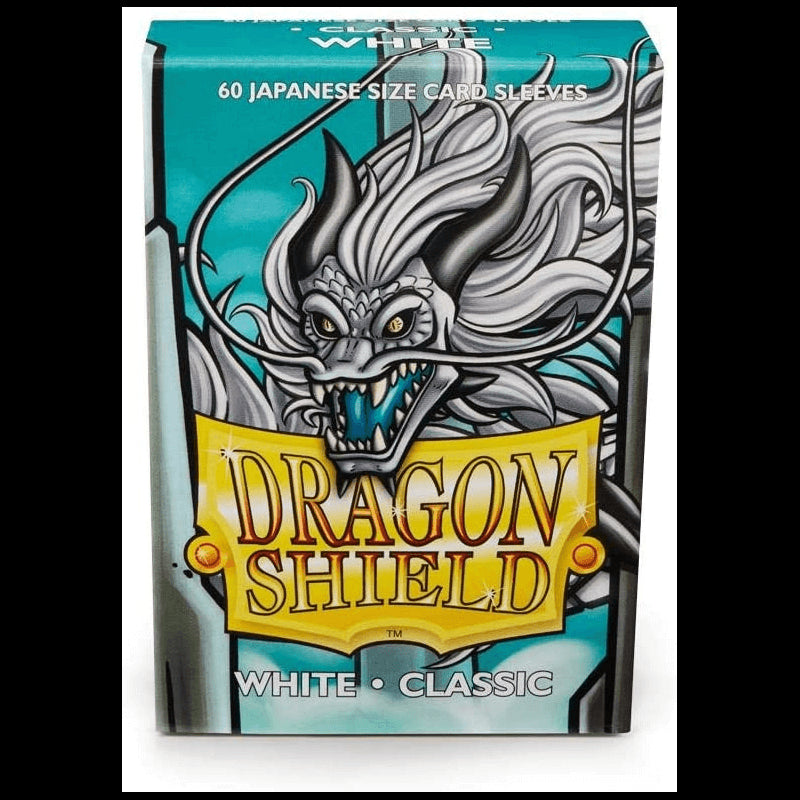 DRAGON SHIELD Small Sleeves - Japanese Classic White (60 Sleeves) - Disponibile in 2/3 giorni lavorativi