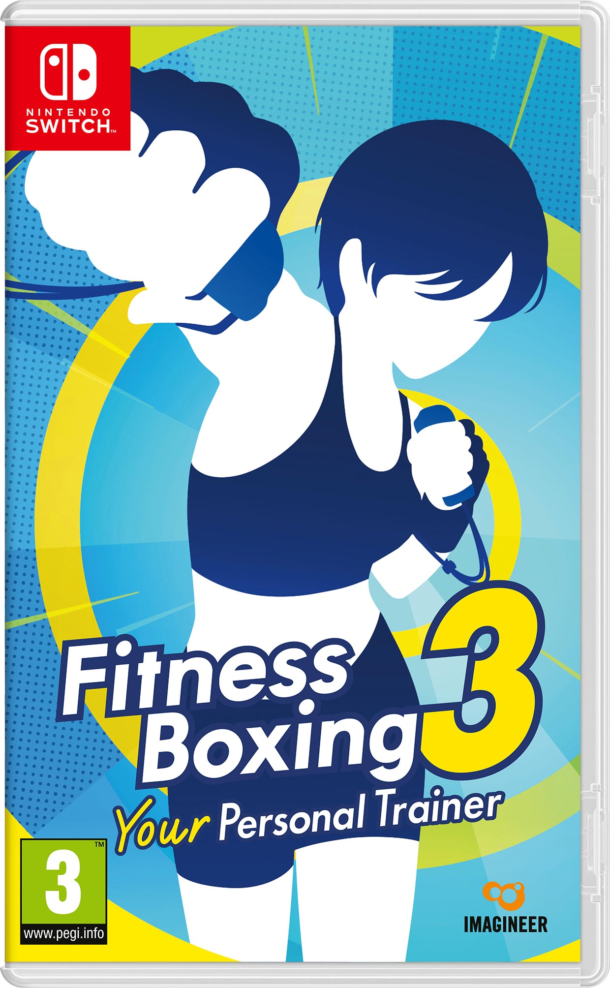 Switch FITNESS BOXING 3 - Disponibile in 2/3 giorni lavorativi