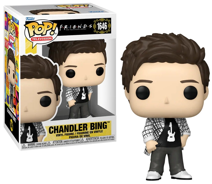 Funko Pop! FUNKO POP TV: Friends S6 Chandler 9 cm - Disponibile in 2/3 giorni lavorativi