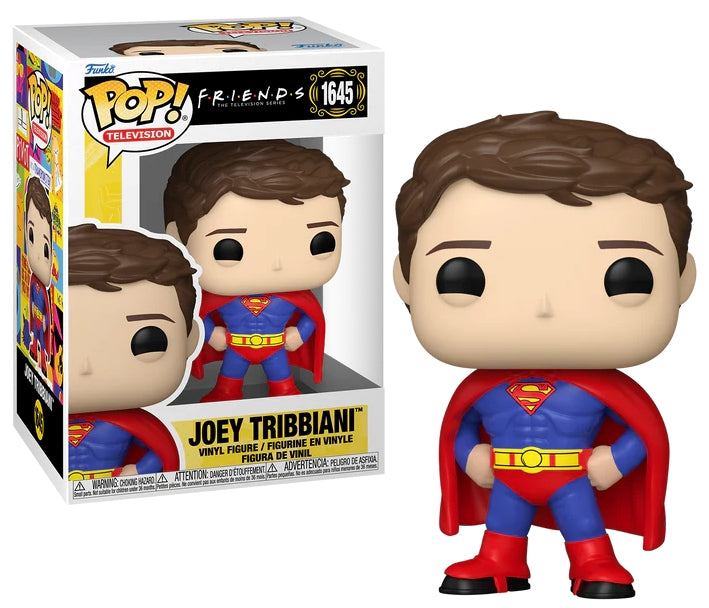 Funko Pop! FUNKO POP TV: Friends S6 Joey 9 cm - Disponibile in 2/3 giorni lavorativi