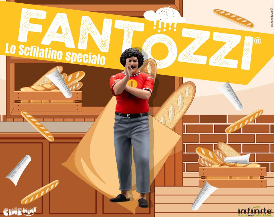 Action figure / Statue 101156 - Fantozzi cecco lo scfilatino specialo cinemini pvc - Disponibile in 2/3 giorni lavorativi