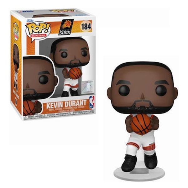 Funko Pop! FUNKO POP NBA: Suns- Kevin Durant(Icon Edition) 9 cm - Disponibile in 2/3 giorni lavorativi