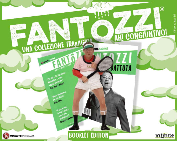 Action figure / Statue 102918 - Fantozzi : "fantozzi ah congiuntivo" - Disponibile in 2/3 giorni lavorativi