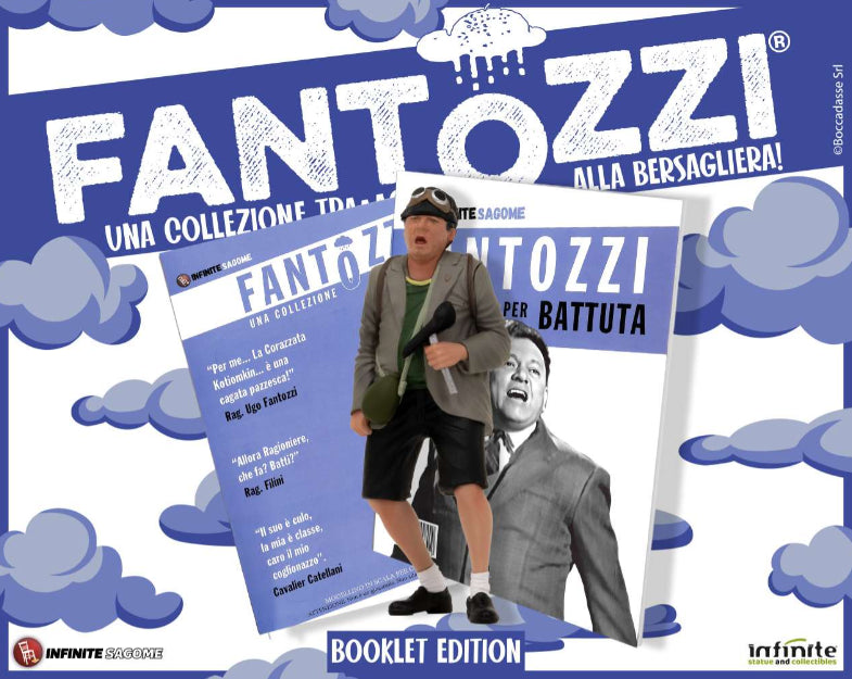 Action figure / Statue 102920 - Fantozzi: " fantozzi alla bersagliera " - Disponibile in 2/3 giorni lavorativi