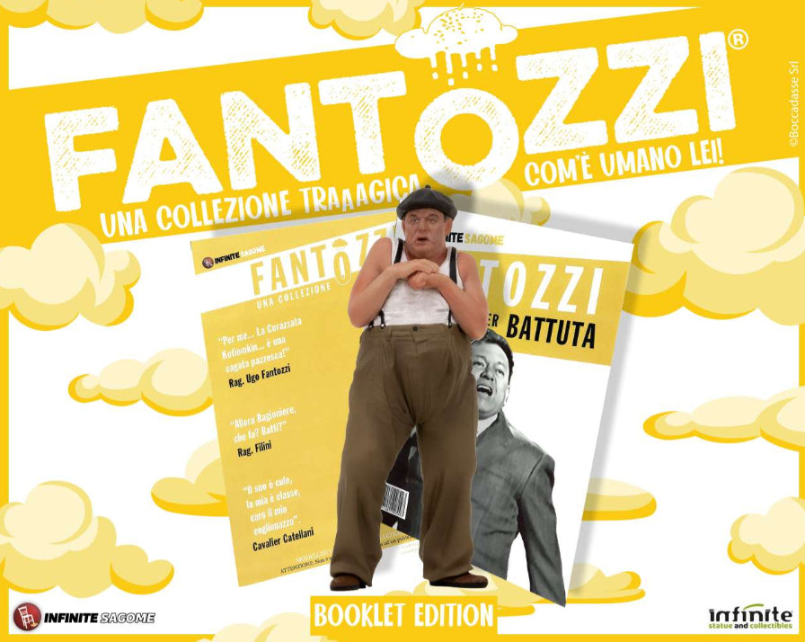 Action figure / Statue 102916 - Fantozzi :"com'e' umano lei" - Disponibile in 2/3 giorni lavorativi