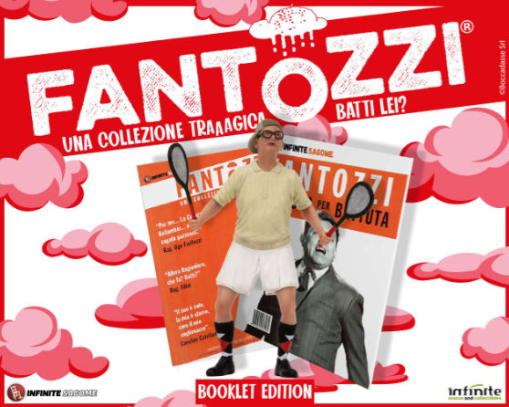 Action figure / Statue 102921 - Fantozzi " filini batti lei? " - Disponibile in 2/3 giorni lavorativi