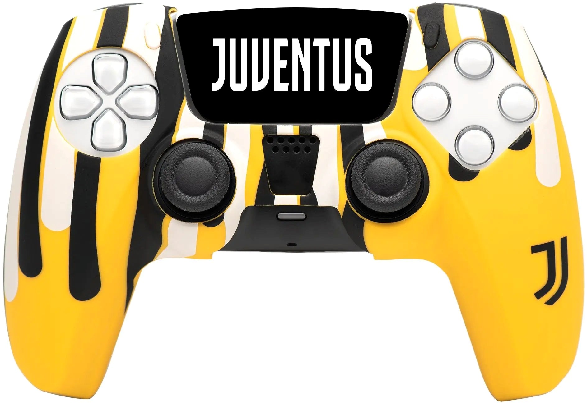 PS5 QUBICK Controller Skin Juventus Paint Bleed Accessori - Disponibile in 2/3 giorni lavorativi