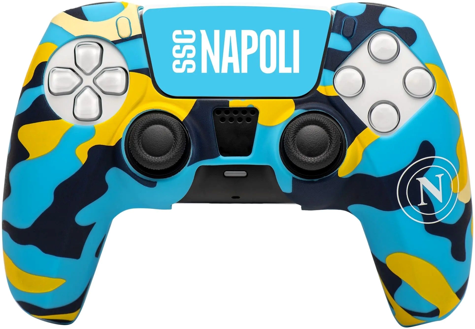 PS5 QUBICK Controller Skin Ssc Napoli Camo Accessori - Disponibile in 2/3 giorni lavorativi