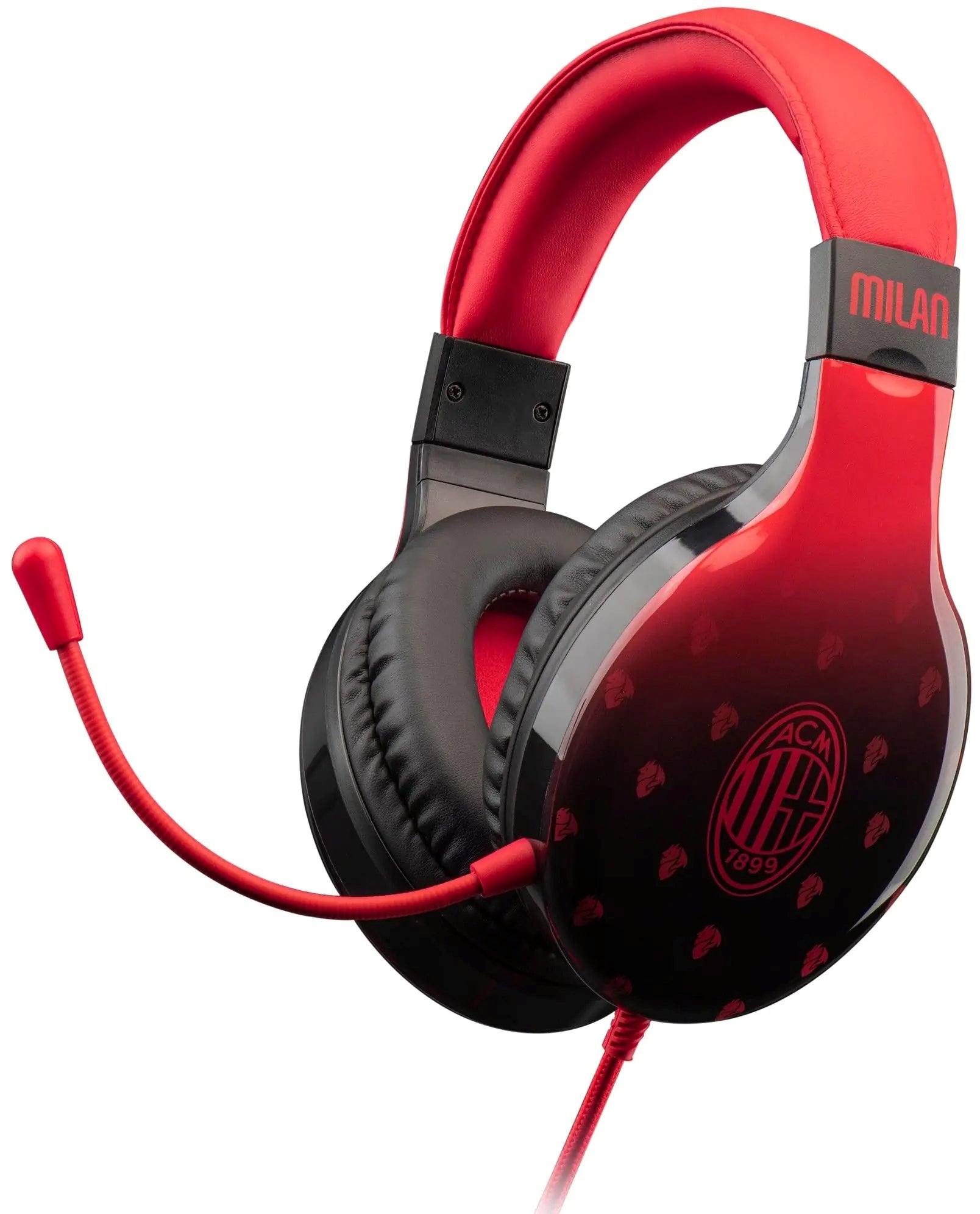 QUBICK Cuffie Gaming Ac Milan Devils - Disponibile in 2/3 giorni lavorativi