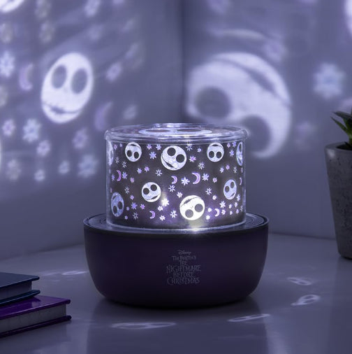 PALADONE Nightmare Before Christmas Projection Light - Disponibile in 2/3 giorni lavorativi