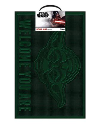 PYRAMID STAR WARS (YODA WECLOME) RUBBER ZERBINO - Disponibile in 2/3 giorni lavorativi