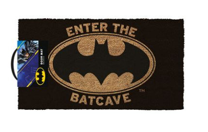 PYRAMID BATMAN (WELCOME TO THE BATCAVE) COIR SLIM ZERBINO - Disponibile in 2/3 giorni lavorativi