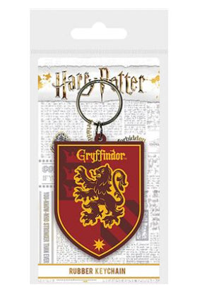 PYRAMID HARRY POTTER (CLASSIC CREST GRYFFINDOR) PVC PORTACHIAVI - Disponibile in 2/3 giorni lavorativi