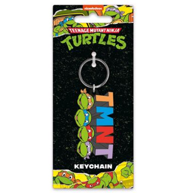 PYRAMID TEENAGE MUTANT NINJA TURTLES: CLASSIC (TMNT) PVC PORTACHIAVI - Disponibile in 2/3 giorni lavorativi