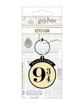 PYRAMID HARRY POTTER (PLATFORM 9 3/4) PVC PORTACHIAVI - Disponibile in 2/3 giorni lavorativi