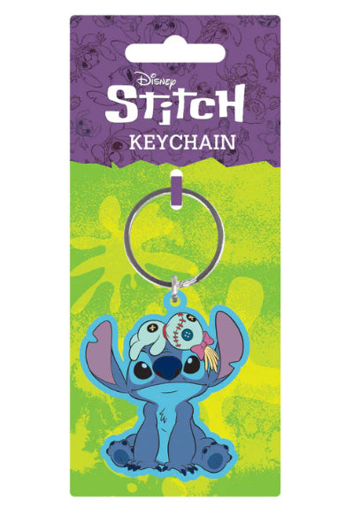 PYRAMID LILO & STITCH (STITCH & SCRUMP) PVC PORTACHIAVI - Disponibile in 2/3 giorni lavorativi