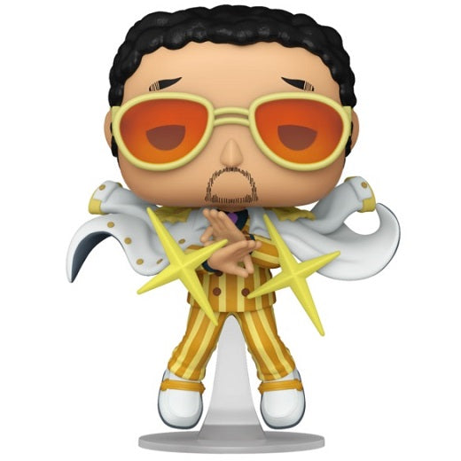 Funko Pop! FUNKO POP One Piece - 1786 Admiral Kizaru (Exclusive) 9 cm - Disponibile in 2/3 giorni lavorativi