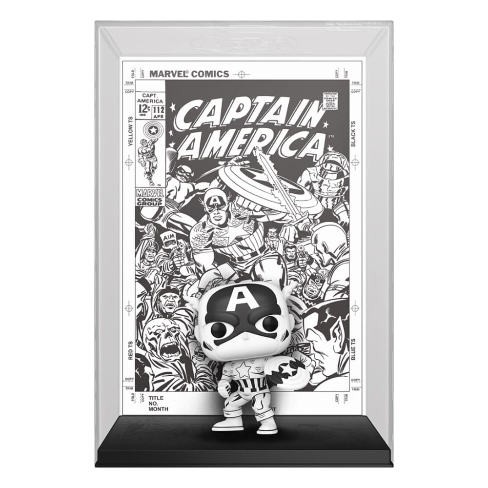 Funko Pop! FUNKO POP Comic Covers: Marvel's 85th - 61 Captain America - Disponibile in 2/3 giorni lavorativi