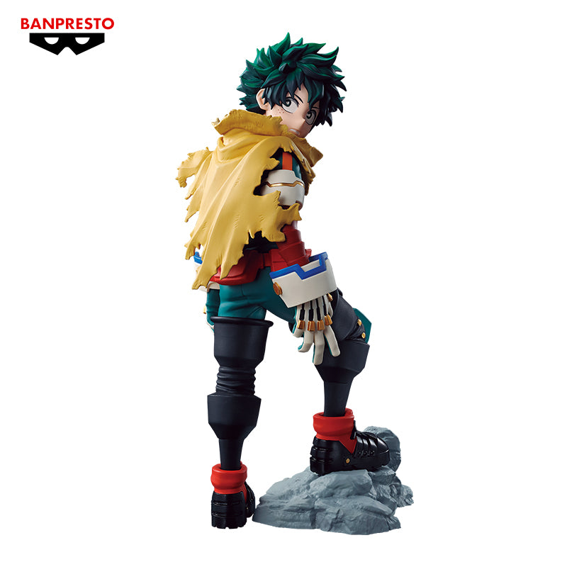 Action figure / Statue BANPRESTO 89578 - My Hero Academia The Movie You're Next Teaser Visual Figure - Izuku Midoriya - Disponibile in 2/3 giorni lavorativi