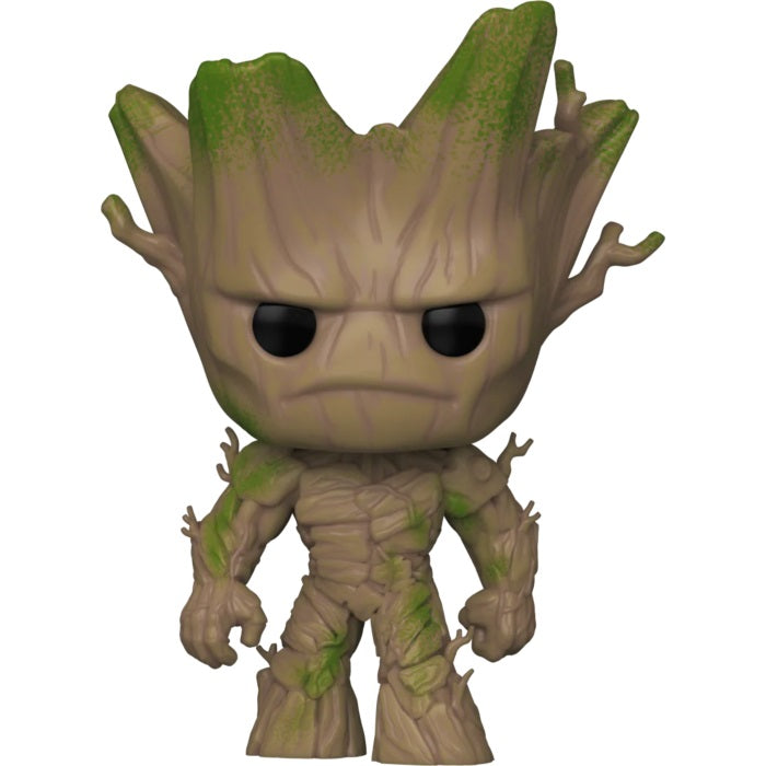 Funko Pop! FUNKO POP Marvel: Guardians of the Galaxy - 1390 Alpha Groot (Exclusive) 9 cm - Disponibile in 2/3 giorni lavorativi