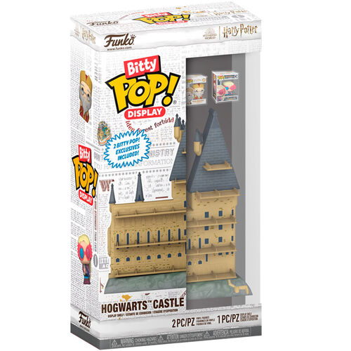 Funko Pop! FUNKO BITTY POP: HARRY POTTER - DISPLAY HOGWARTS CASTLE - Disponibile in 2/3 giorni lavorativi