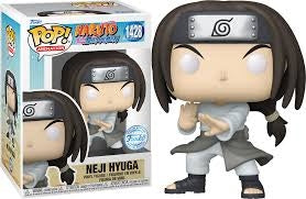 Funko Pop! FUNKO POP Naruto - 1428 Neji W\Chase (Exclusive) 9 cm - Disponibile in 2/3 giorni lavorativi