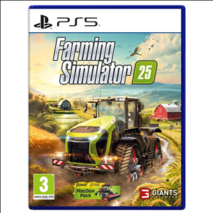 PS5 Farming Simulator 25 - Disponibile in 2/3 giorni lavorativi