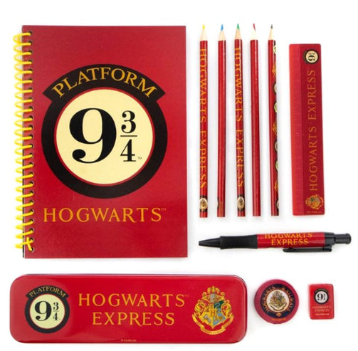 PYRAMID HARRY POTTER (PLATFORM 9 3/4) BUMPER STATIONERY SET - Disponibile in 2/3 giorni lavorativi