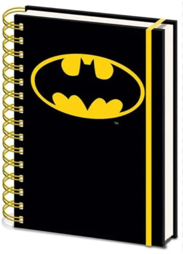 PYRAMID Dc Comics: Batman - Pyramid - Core (A5 Wiro Notebook / Quaderno) - Disponibile in 2/3 giorni lavorativi