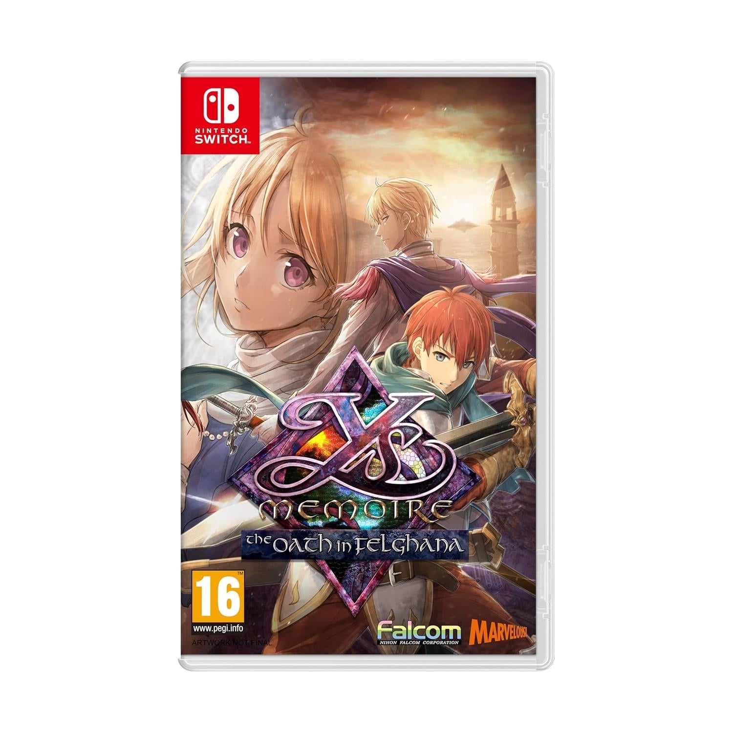 Switch Ys Memoire: The Oath in Felghana (Day one non garantito) - Disponibile in 2/3 giorni lavorativi