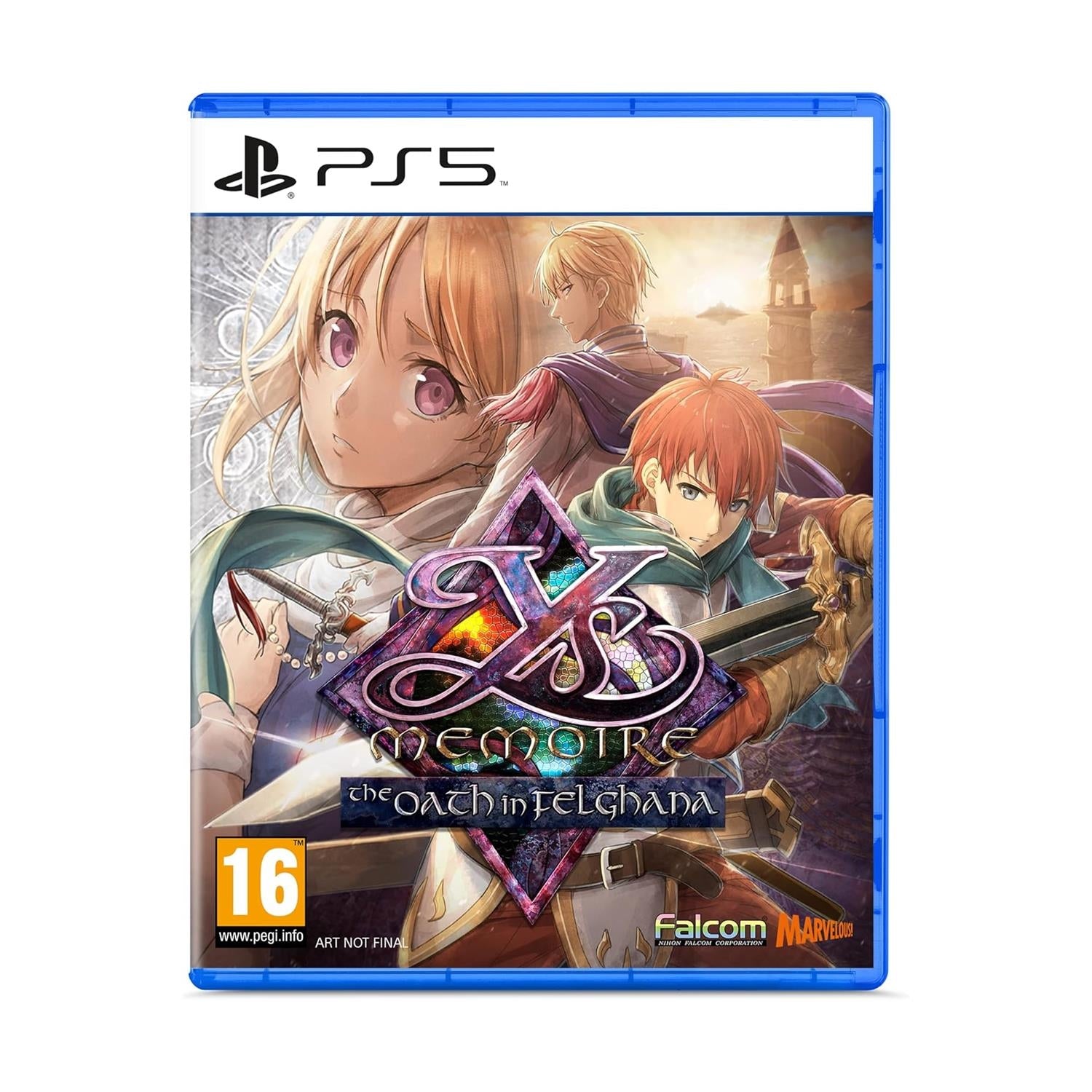 PS5 Ys Memoire: The Oath in Felghana (Day one non garantito) - Disponibile in 2/3 giorni lavorativi