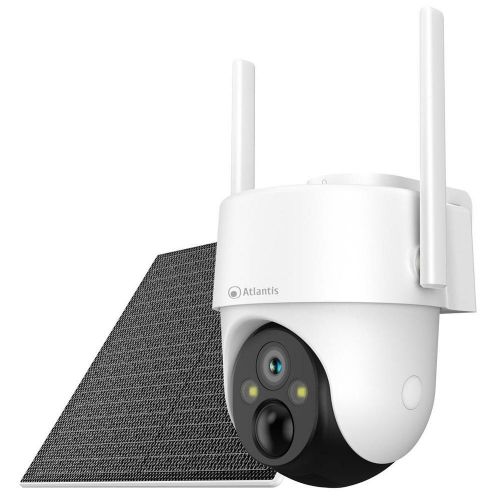 VIDEOCAMERA ATLANTIS VOLTA 4G/LTE PT VL70P-4G WL FHD 15fps H.264 4x batt ricaric. (incl.)SENS. PIR-IP65-led array 7m-MOTORIZ - Disponibile in 3-4 giorni lavorativi