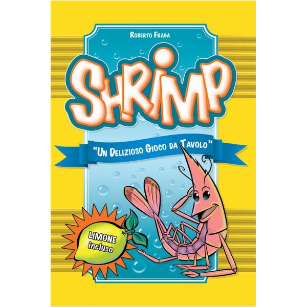 Gioco da tavolo SHRIMP - Disponibile in 2/3 giorni lavorativi Giochi Uniti