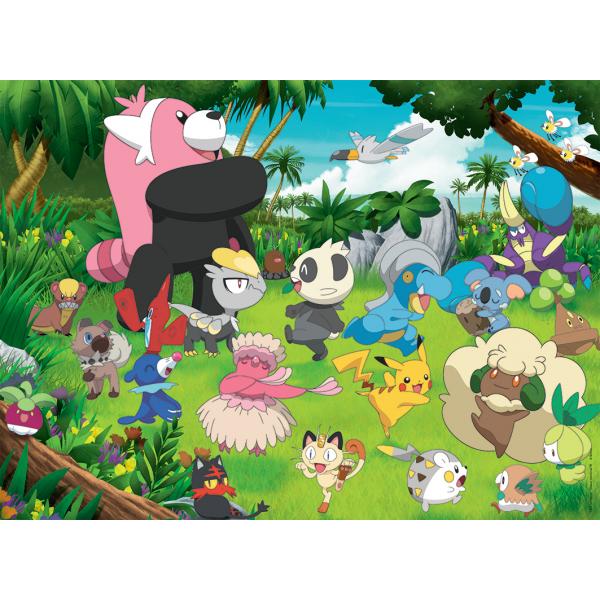 RAVENSBURGER Pokemon Puzzle 300 pezzi XXL - Disponibile in 2/3 giorni lavorativi