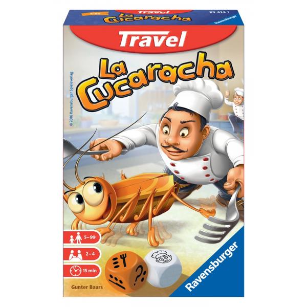 Gioco da tavolo RAVENSBURGER La Cucaracha - Disponibile in 2/3 giorni lavorativi