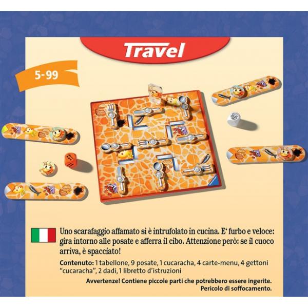 Gioco da tavolo RAVENSBURGER La Cucaracha - Disponibile in 2/3 giorni lavorativi