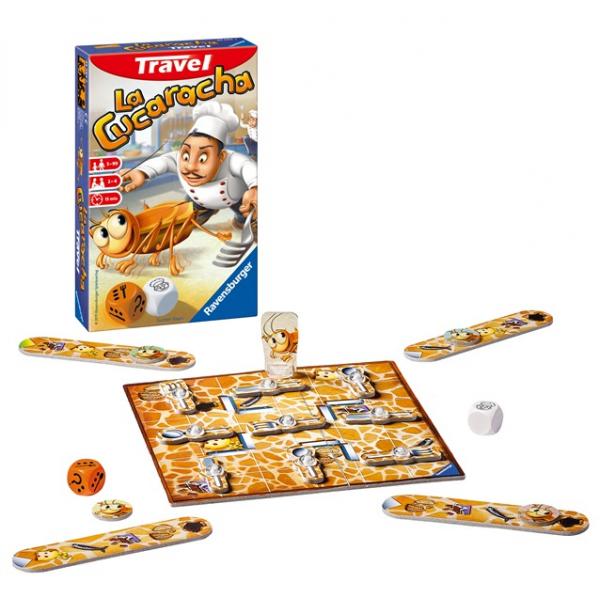 Gioco da tavolo RAVENSBURGER La Cucaracha - Disponibile in 2/3 giorni lavorativi