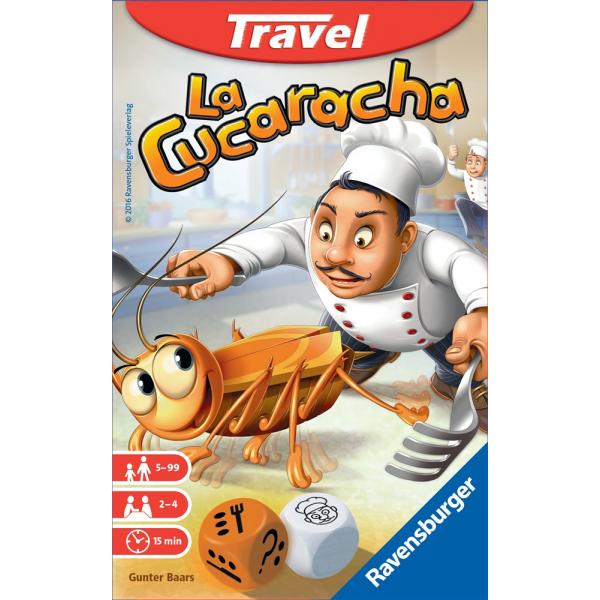 Gioco da tavolo RAVENSBURGER La Cucaracha - Disponibile in 2/3 giorni lavorativi