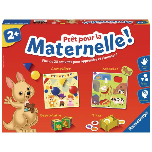 RAVENSBURGER Kindergarten! - Disponibile in 3-4 giorni lavorativi