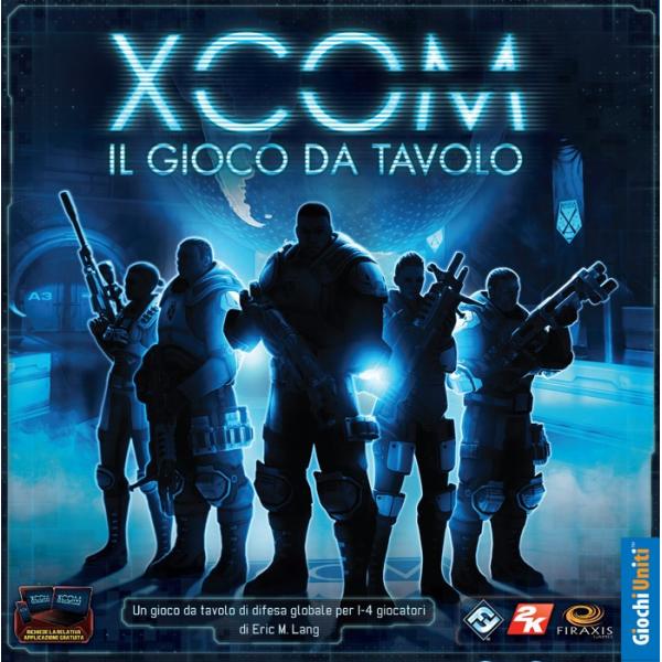 Gioco da tavolo XCOM Il Gioco da Tavolo - Disponibile in 2/3 giorni lavorativi Giochi Uniti