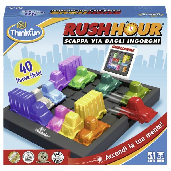 Gioco da tavolo RAVENSBURGER Rush Hour - Disponibile in 2/3 giorni lavorativi