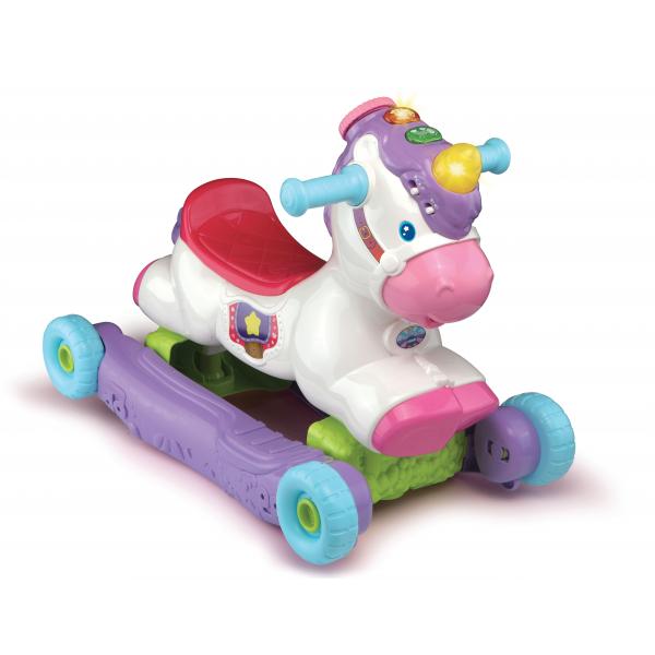 VTECH BABY - Cléo Ma Unicorn Basculo - Disponibile in 3-4 giorni lavorativi