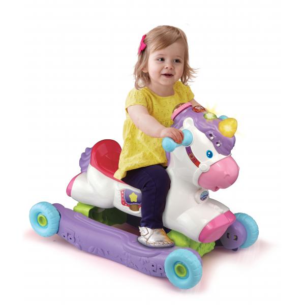 VTECH BABY - Cléo Ma Unicorn Basculo - Disponibile in 3-4 giorni lavorativi