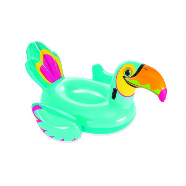 Bestway Figura Gonfiabile Tucano con Maniglie Spiaggia e Piscina 41126 - Disponibile in 3-4 giorni lavorativi