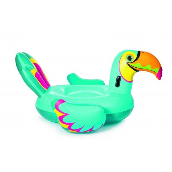 Bestway Figura Gonfiabile Tucano con Maniglie Spiaggia e Piscina 41126 - Disponibile in 3-4 giorni lavorativi