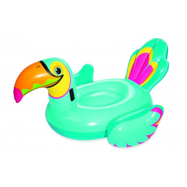 Bestway Figura Gonfiabile Tucano con Maniglie Spiaggia e Piscina 41126 - Disponibile in 3-4 giorni lavorativi