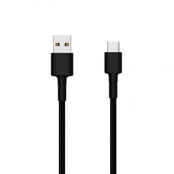 Xiaomi Cavo USB-A/USB-C Fast Charge 1m Black - Disponibile in 2-3 giorni lavorativi